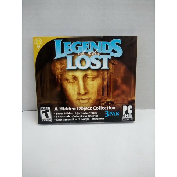 BRAND NEW Sealed Brain Games:  Legends of the Lost  (PC, 2010) - Picture 1 of 11